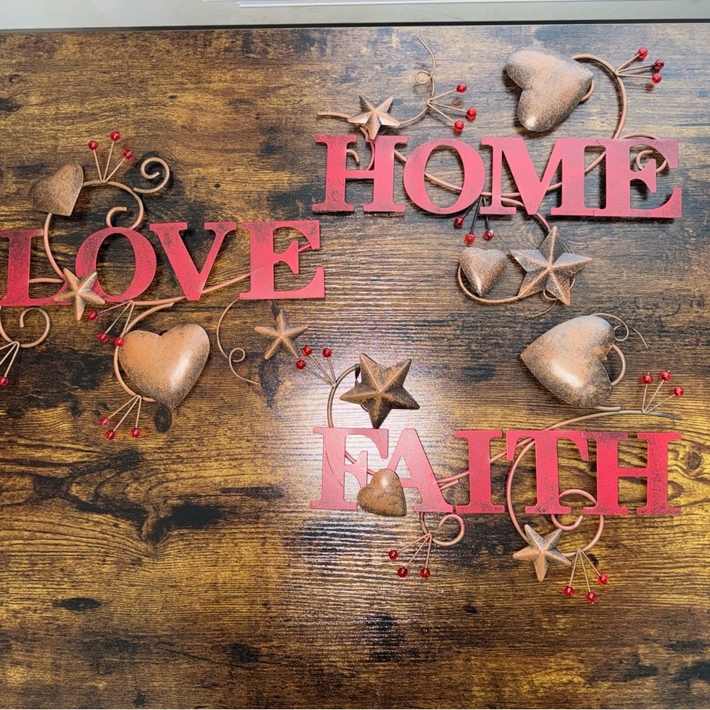 Rustic Metal Wall Art
